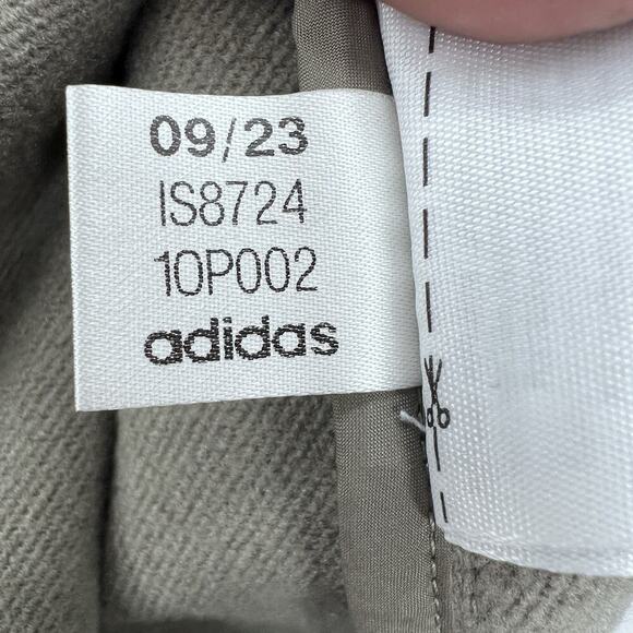 Fear of God X Adidas Athletics Car Coat Clay/Grey Mens Large - Picture 10 of 10